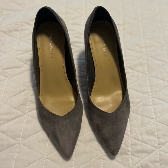 Marc Fisher Grey Pumps 6.5 - Picture 5 of 5
